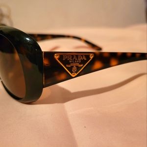 Prada sunglasses tortoise